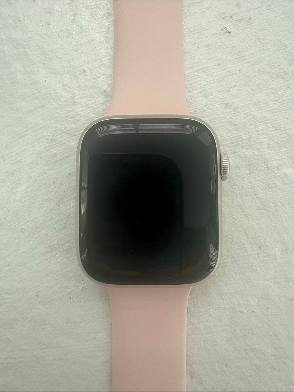 Apple Watch Series 9 GPS + Cellular 45mm Aluminum 
Silver 
Excellent Condition